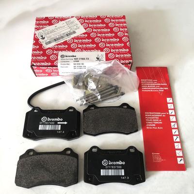 China Standard Brembo Maserati Quattroporte Brake Pads Oem 980156007 for sale