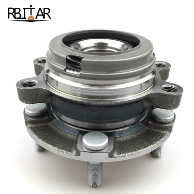 China 40203-Jn01a 40203-9w06a Nissan Car Wheel Bearing Hub Front Wheel Bearing Hub Assembly for sale