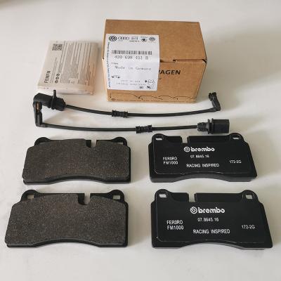 China TUV Certificate 420698451b Porsche Brake Pad Genuine Audi Rear Position for sale