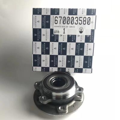 China Maserati Ghibli Car Wheel Bearing Hub Assembly 670003580 for sale