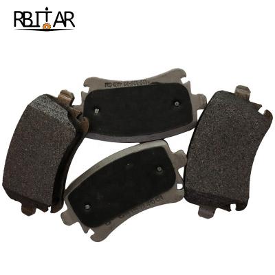 China 3W0698451J 3W0698451B Bentley Brake Pad Rear Brake Pads With Sensor for sale