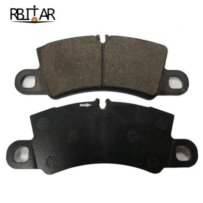 China Semi metal 70003759 Ferrari 488 Car Brake Pad Replacement for sale