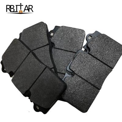 China TUV Auto Brake Pad Set 70001668 For Ferrari Car Spare Parts for sale