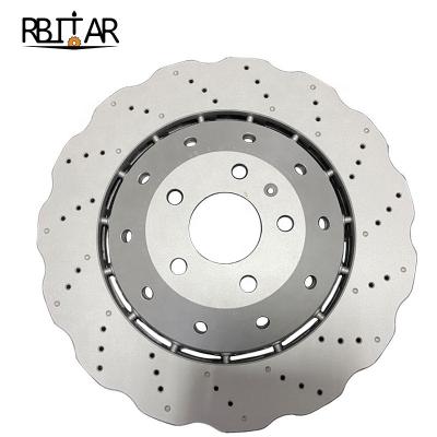 China 4S0615601B 420615601B Auto Brake Disc Rotors For Lamborghini for sale