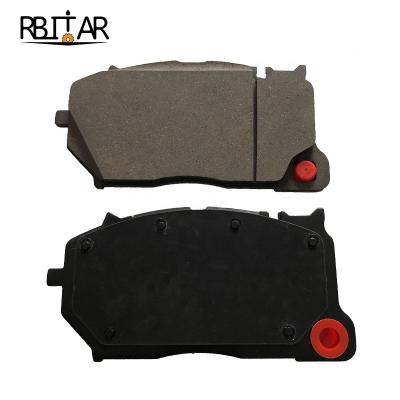 China TS16949 Lamborghini 4M0615115CR Ceramic Brake Pad for sale