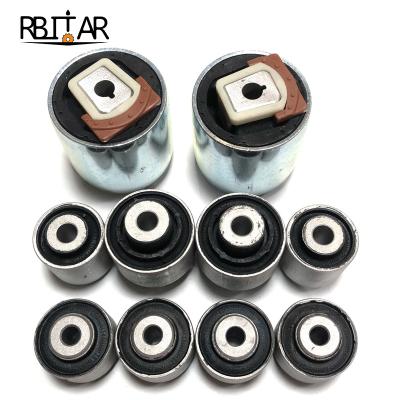 China 10pcs Control Arm Bushing Sets 4E0407182D 4E0407182C 4F0407183E For Bentley for sale