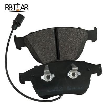 China Auto Front Brake Pads OEM 3W0698151AA For Bentley GT for sale