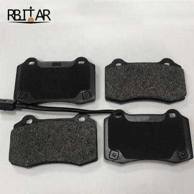 China Car Brake Systems 980156007 Rear Brake Pads Set For Maserati Accessories for sale