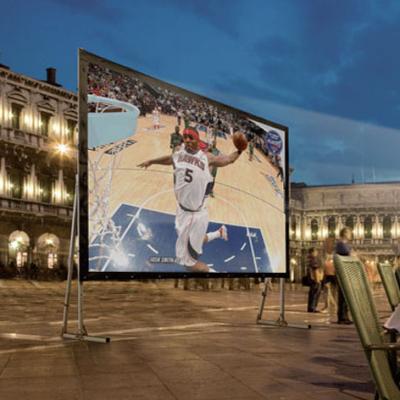 China Quick Fold Projector Screen Quick Fold Projector Screen / Front And Rare Projector Screen for sale