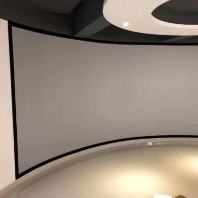 China Front& 150 inch circular projection screen size rear quality products for sale