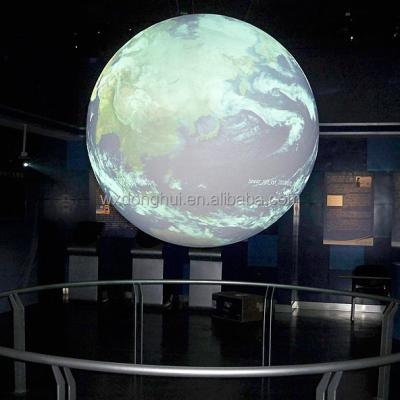 China 3D Sphere Customized Sphere Inflatable Projection Screen for sale