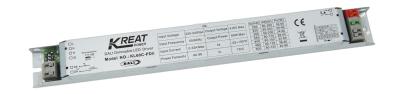 China Conductor 60W Constant Current Linear Metal Shell de DALI Dimming LED de la protección IP20 en venta