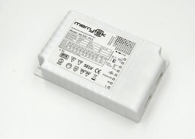 China Flicker-free Hot Plug Series 1-10V Dimmable LED Driver ML50C-PVH 50W Max for sale