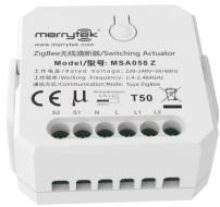 China MSA058 Z---Wireless Switch, Zugriff auf das TUYA-Ökosystem, Unterstützung der APP-Steuerung, Schieneninstallation, Übertemperatur-/Überlastschutz zu verkaufen