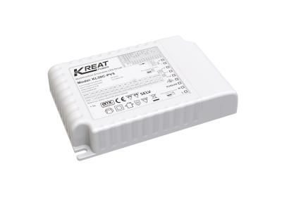 中国 1-10V ディムブルLEDドライバー 50W PUSH 1050mA IP20 LEDパネルライトドライバー 販売のため