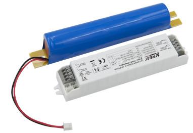 China 6.4V 1800mAh Constant Power 3W Auto-test Emergency Packs With Battery Lifepo4 And 3 Years Warranty for sale