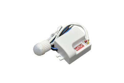 China Compacte afmeting Split ON/OFF Function PIR sensor 4m Max. Installatie geschikt voor plafondlicht Te koop