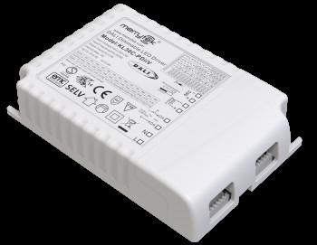 China 30W DALI2 12-83Vdc de salida de corriente constante 1 10v controlador LED atenuable para panel LED LED en venta