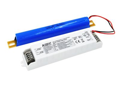 China LED Emergency Driver Power 2W Emergency Time 3h & External LiFePO4 Battery KE003-02M180HE for sale