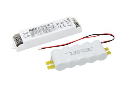 Chine Temps 1.5h de secours de la puissance 6W de conducteur de secours de LED et batterie externe KE003-06M090NE de NiCd à vendre