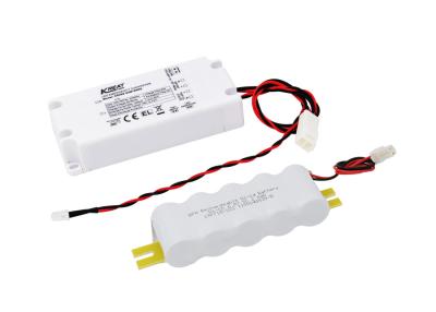 Chine Temps 3h de secours de la puissance 3W de conducteur de secours de LED et batterie externe KE008-03M180NE de NiCd à vendre