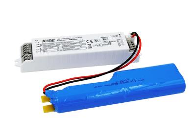 China LED Emergency Driver Power 6W Emergency Time 3h & External Li-ion Battery KE004-06M180KE for sale