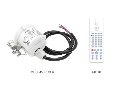 Cina IP65 Sensore di movimento dimmabile MC054V RC 3 Serie 15m Altezza massima di montaggio in vendita