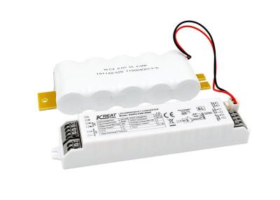 Chine Temps 3h de secours de la puissance 3W de conducteur de secours de LED et batterie externe KE005-03M180NE de NiCd à vendre