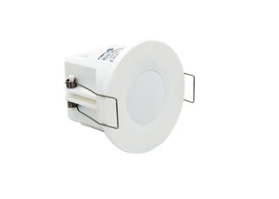 China Stand-alone Compact 5.8G Microwave Beweging Sensor 45mm Snijgrootte Voor presence detectors Te koop