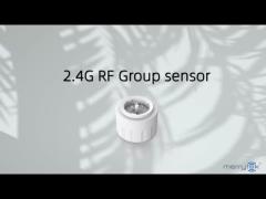 2.4G Wireless Networking Controller Suitable For Slim LED Fixtures Long Lifetime