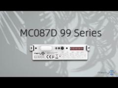 MC087D 99 Dimming Function Motion Sensor Remote Control DIP Switches For Parking Lots