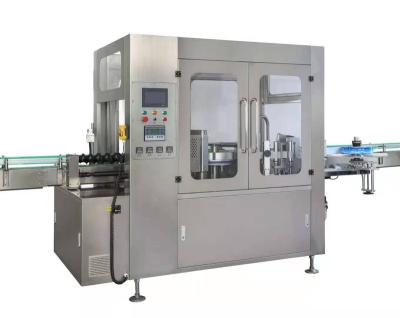 China beverage CE 1000-30000 BPH labeling machines automatic hot mels glue opp labeling machine running for sale