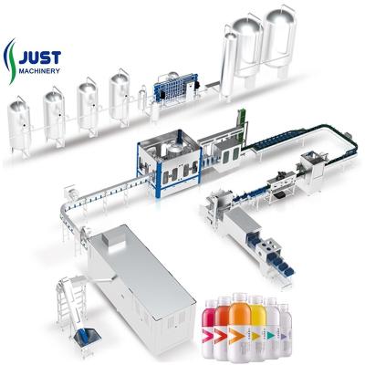 China CE PET Automatic Beverage Glass Bottle Beverage Filling Machine Plant Packing System Maker Equipment Bottling Plant for sale