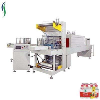 China Automatic Beverage Water /beverage Bottle Shrink Wrapping Machine for sale