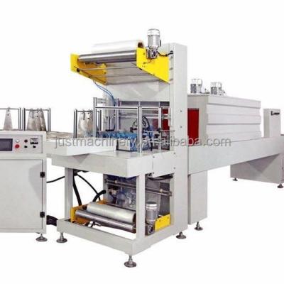 China Beverage Good Quality PE Film Shrink Wrapping Machine for sale