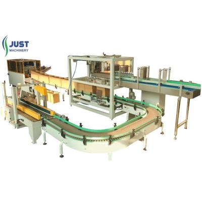 China Low Food Price For Carton Box Packing And Opening Machine for sale