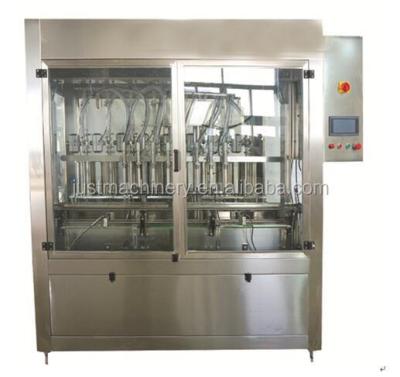 China Automatic Beverage Bottle Washing Liquid Soap Filling Machine Systems for sale