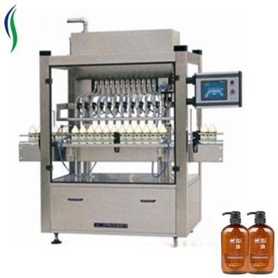 China Hot Sale Beverage Automatic Shampoo Bottling Line for sale