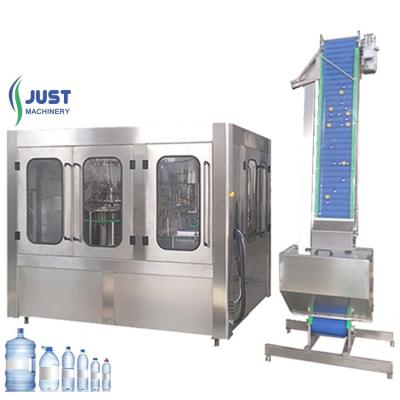 China Complete Automatic Beverage Mineral Water Business Bottling Plant for sale