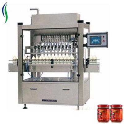 China Automatic Beverage Peanut Butter Making Line Filling Machine Plant for sale