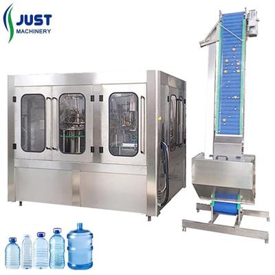 China Beverage Small Scale Drinking Water Bottling Machine Pure Line for sale