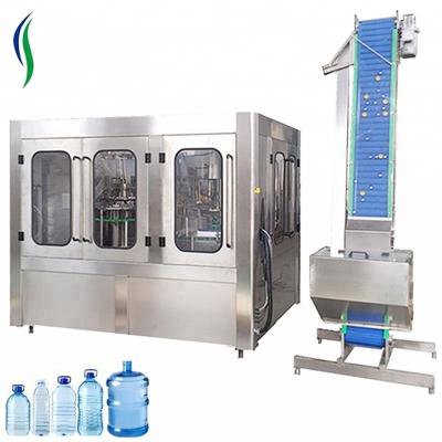 China China Beverage Crowns Technology Monoblock Water Filling Machine Factory for sale