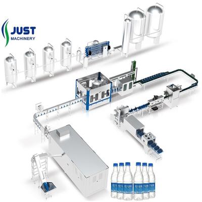 China Automatic portable beverage ro/minral water bottle filling machine factory plant for sale