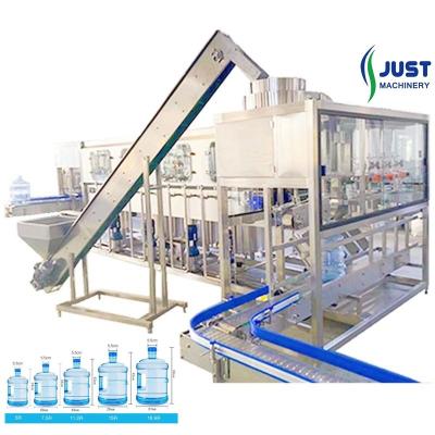 China Economical Automatic Company Inc. beverage gallon water bottling machine for sale