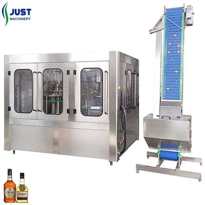 China Automatic Food Cognac Wine Bottling System Plant Equipment Plant for sale