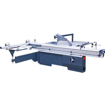 China MJ6132TY Woodworking Precision Sliding Table Horizontal Panel Saw Format Cutting Machine HOLZTECH for sale