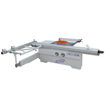 China 5.5kw Horizontal Heavy Duty Sliding Table Electric Lift Panel Saw 400mm Blade with Saw HOLZTECH Digital Marking Display for sale