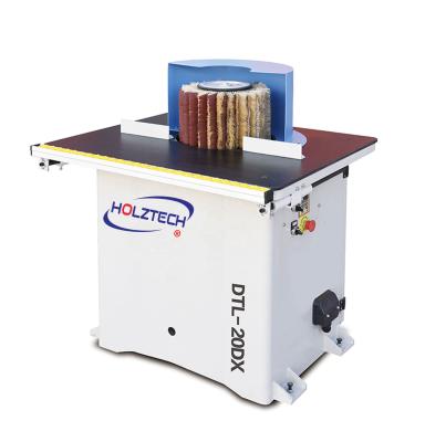 China Factory Wood Sweep Machine Drum Sander MDF Polishing Machine Cabinet Door Edge Sanding Electric Lifting Sander for sale