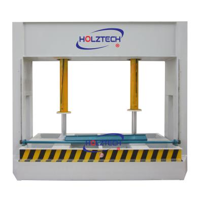 China Factory Woodworking Hydraulic Cold Press Door Laminating Press 50 Tons 1000mm Stroke for sale