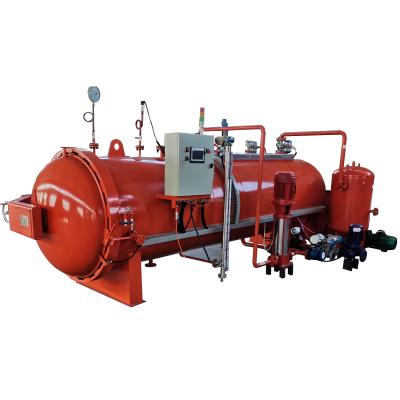 China Wood Impregnation Drying /Wood Wood Autoclave Drying Autoclave Chamber for sale